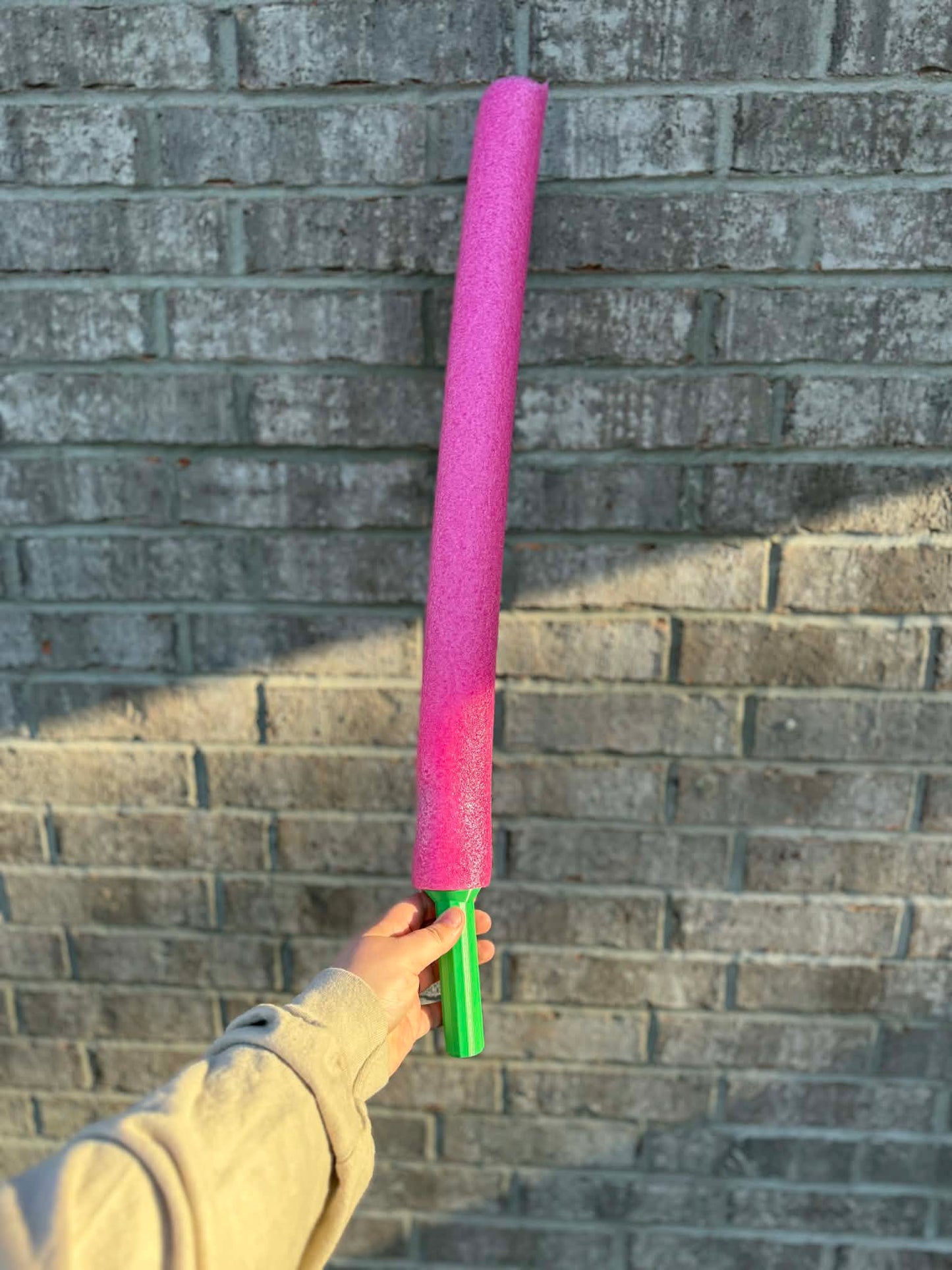 Pool Noodle Sword - Single Handle (Pool Noodle Not Included)