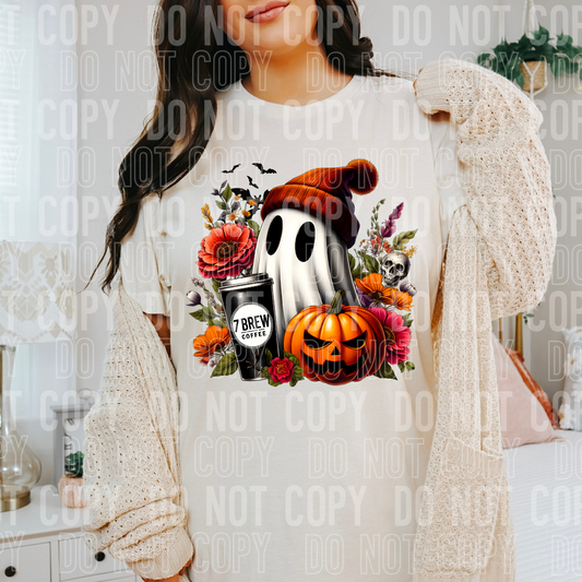 7 brew coffee ghost