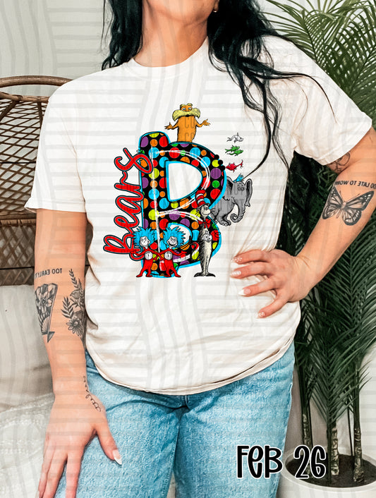 CAT IN THE HAT BEARS