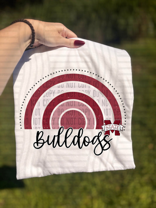 Retro Sunset Bulldogs