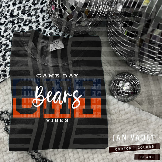 GAME DAY VIBES CHICAGO BEARS