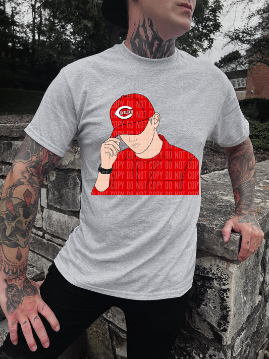 CINCINNATI REDS BASEBALL MAN