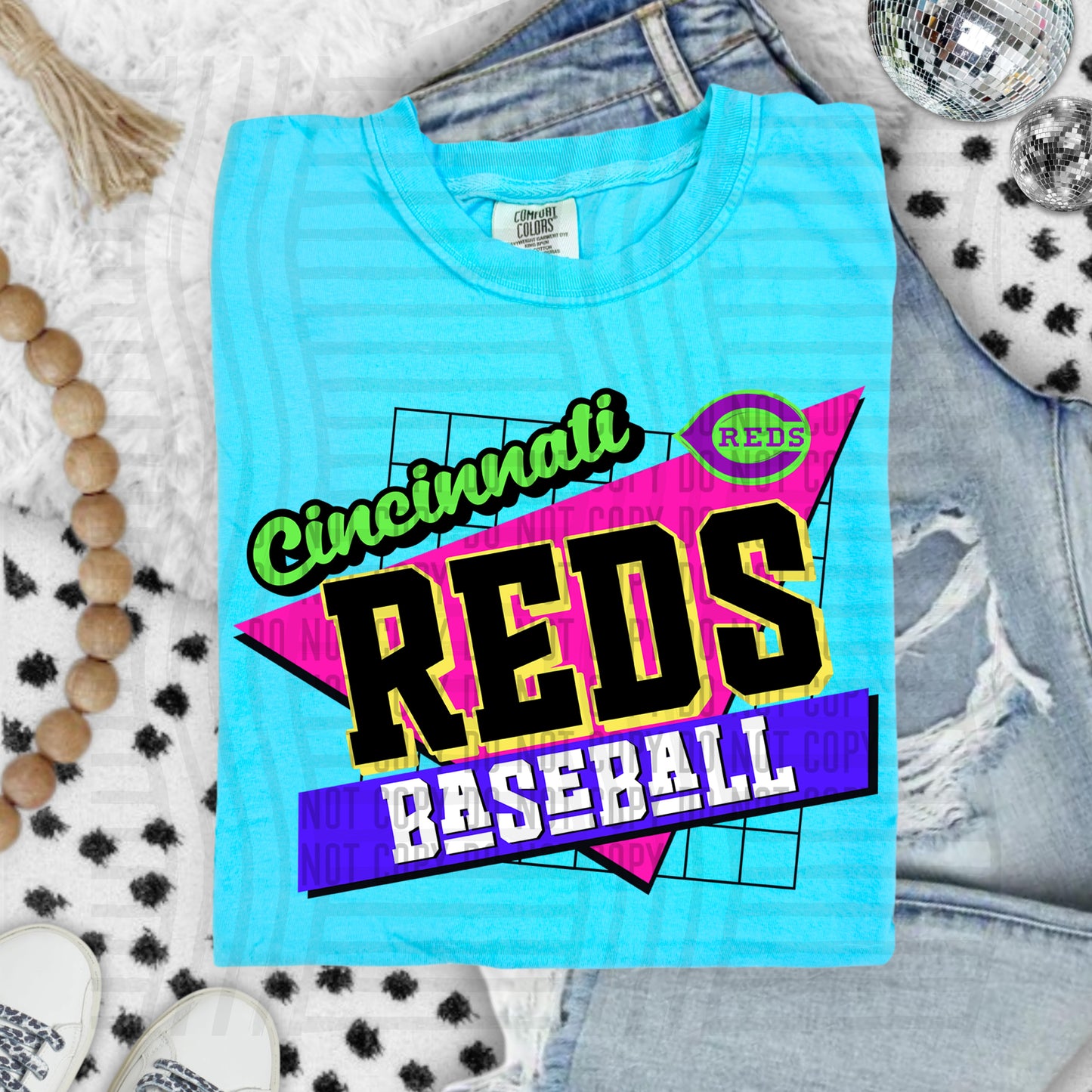 RETRO CINCINNATI REDS BASEBALL