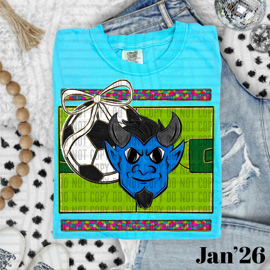 SOCCER DEVILS BLUE