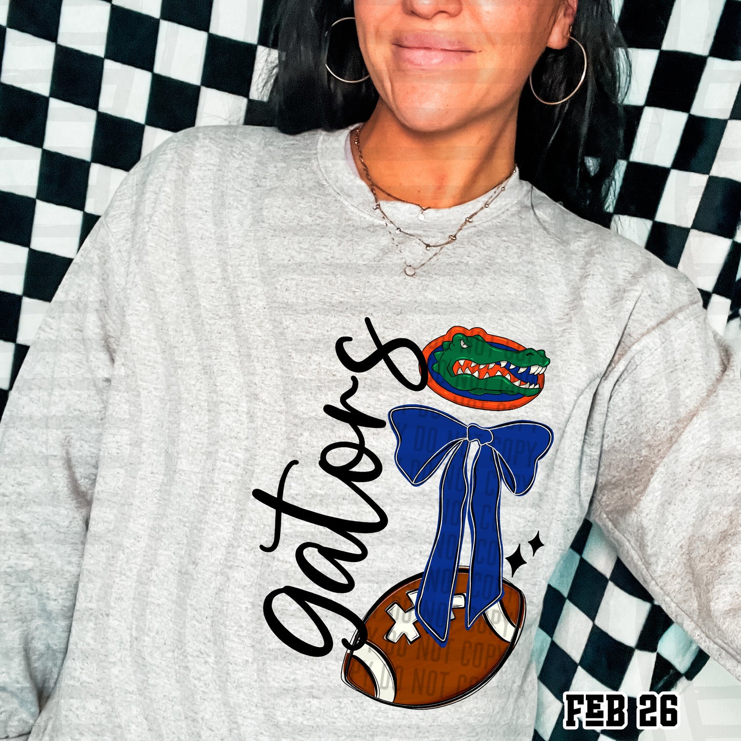 GATORS FOOTBALL BOW