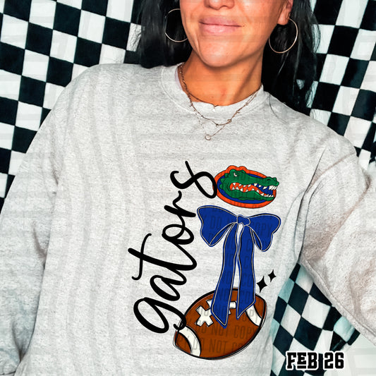 GATORS FOOTBALL BOW