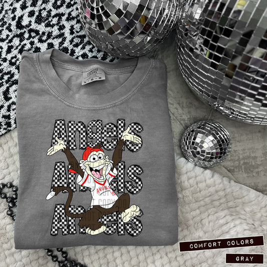 LOS ANGELES ANGELS CHECKER