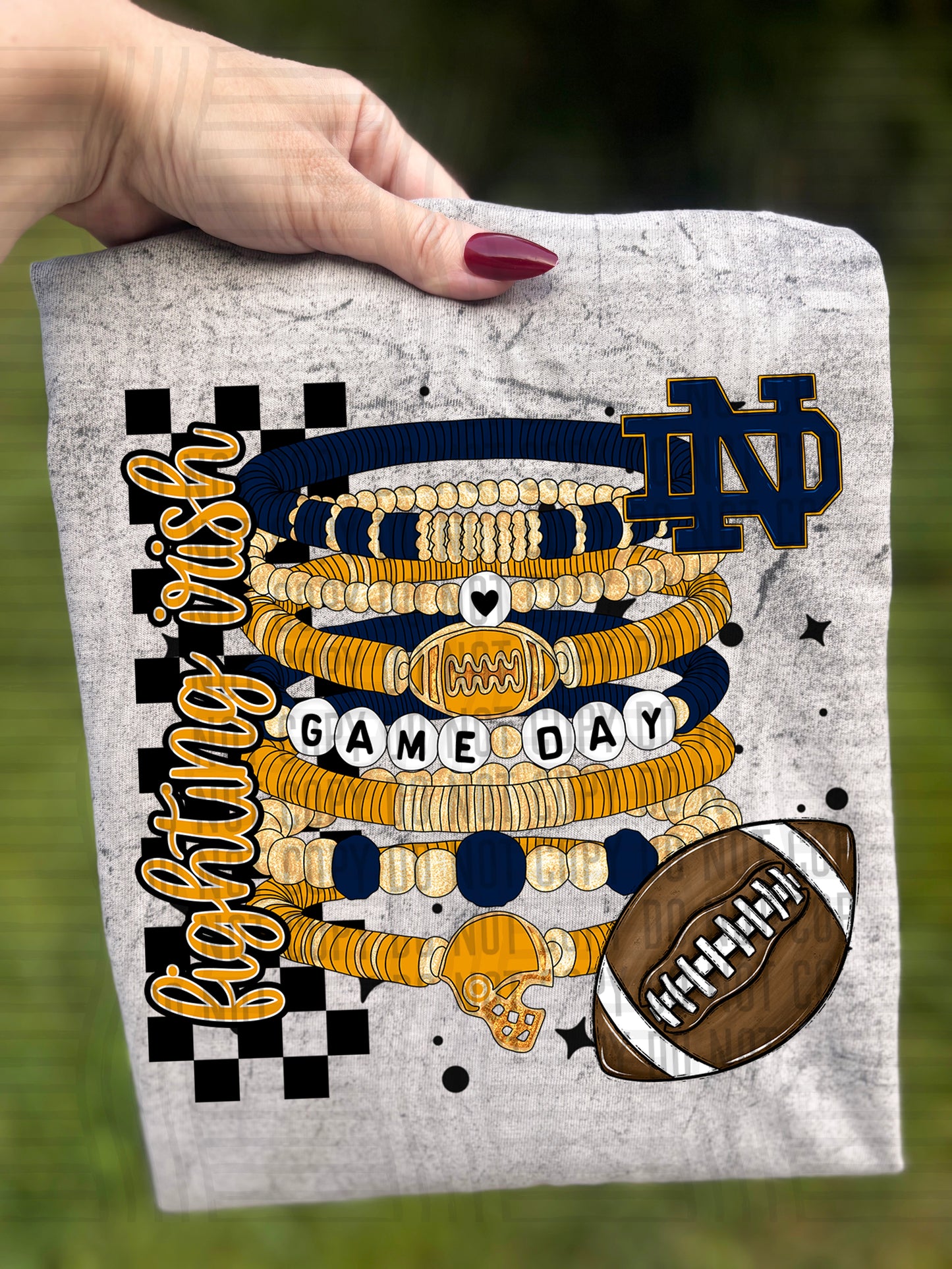 Friendship Bracelets- Fighting Irish