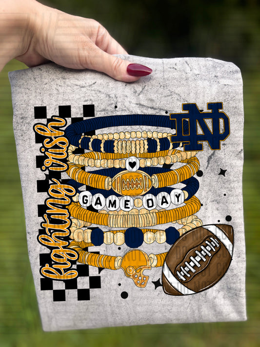 Friendship Bracelets- Fighting Irish