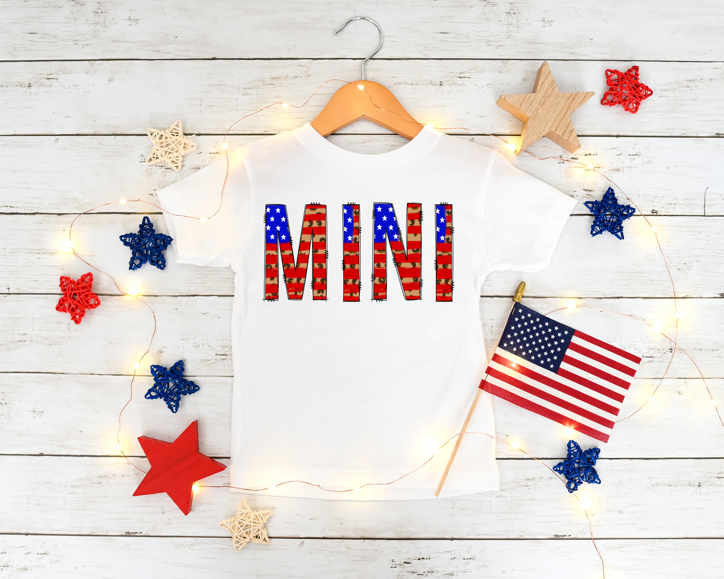 Mini Leopard Flag