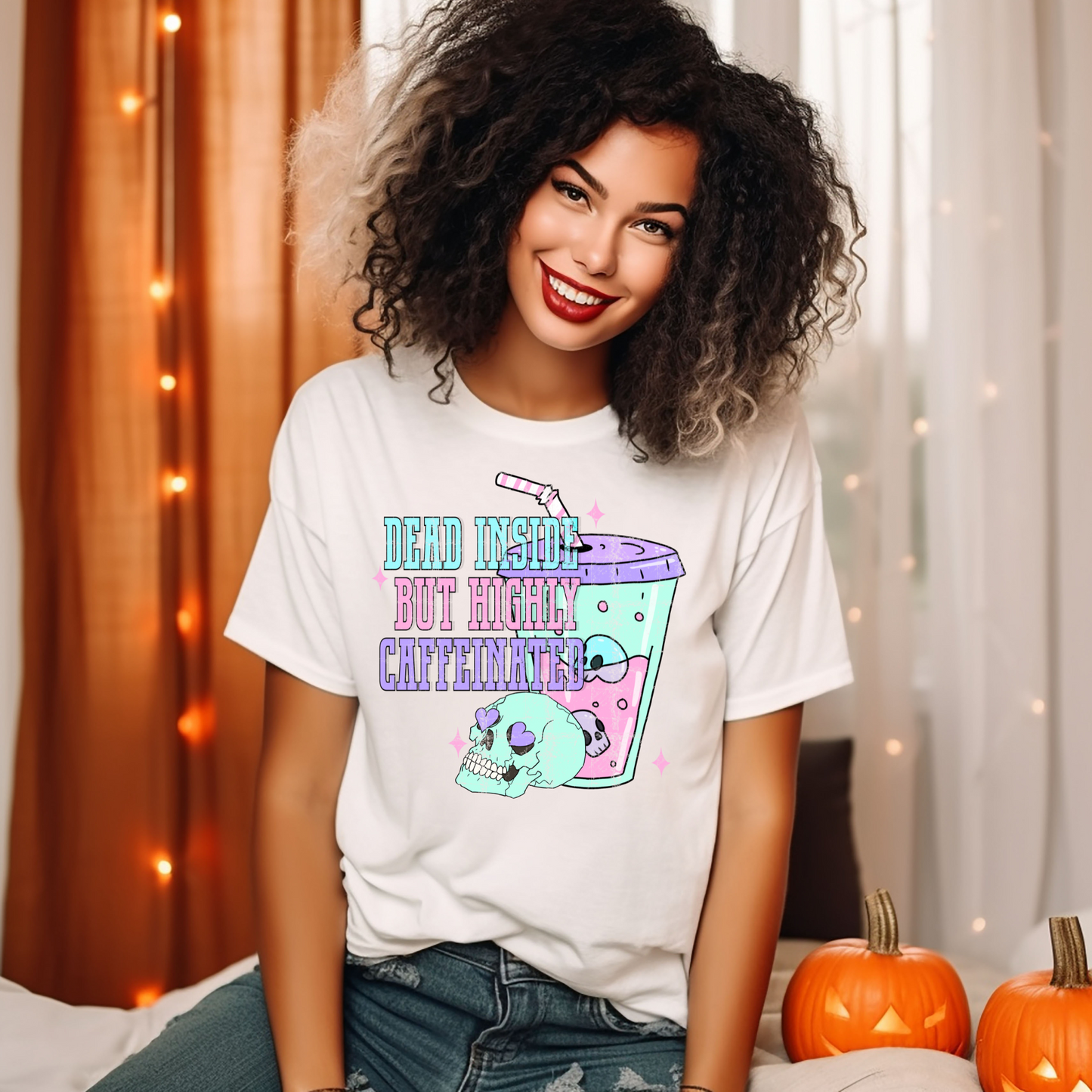 Dead inside but highly caffeinated