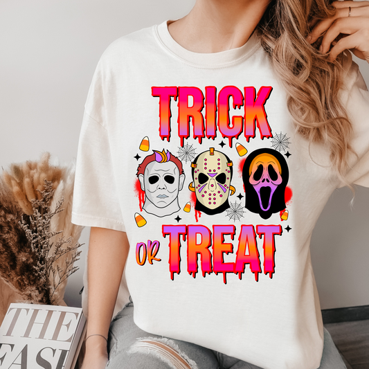 Trick or treat horror