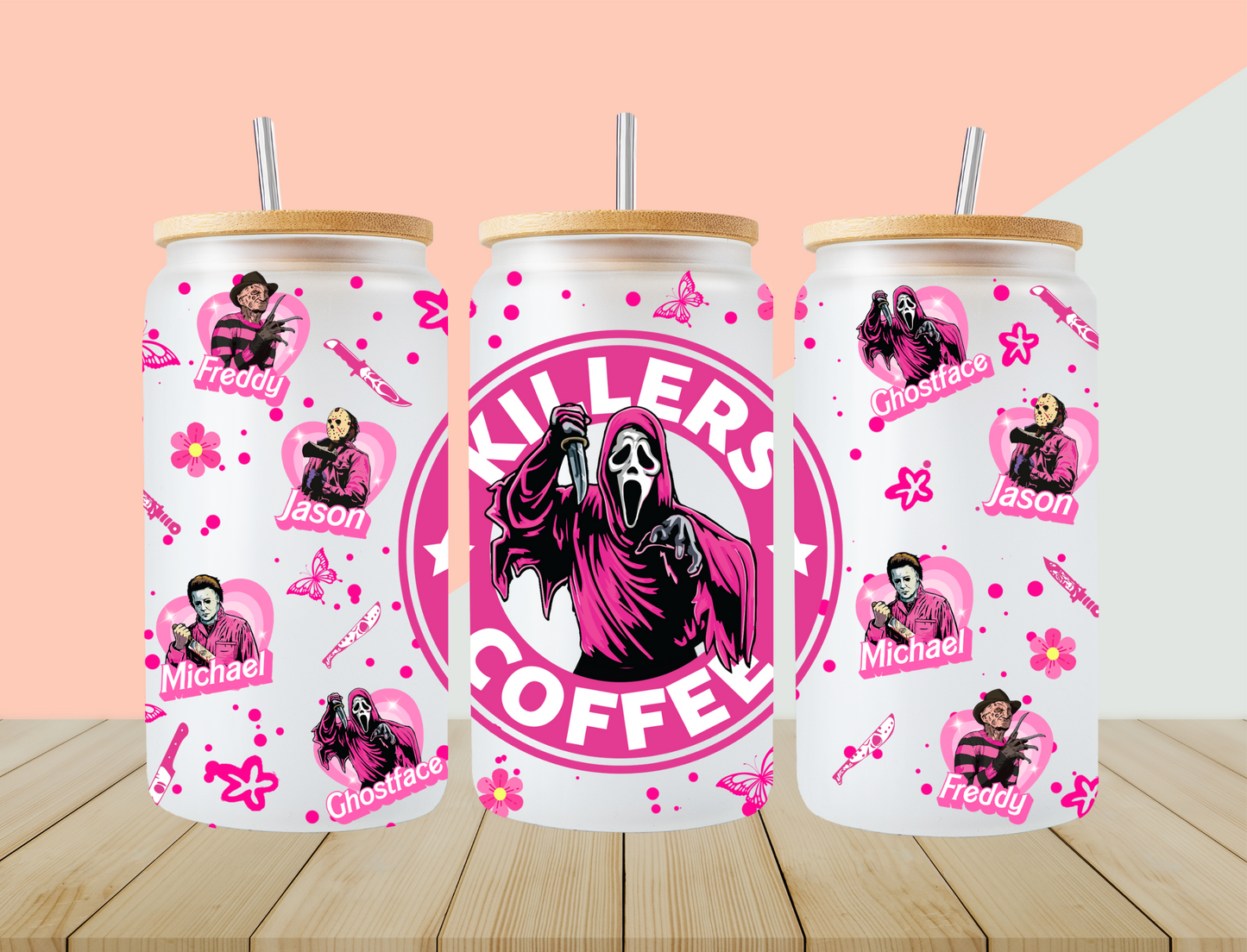 Killers coffee - UV Libby Wrap