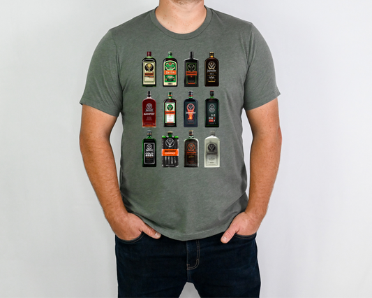 Jager Bottles