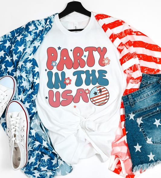 Party In The Usa