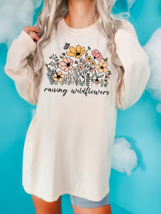 Raising wildflowers