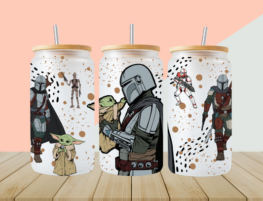 Mandalorian and Grogu - UV Libby Wrap