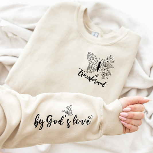By God’s Love – SLEEVE
