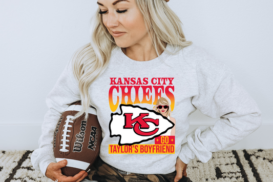 Go Taylors Boyfriend Kansas City Chiefs
