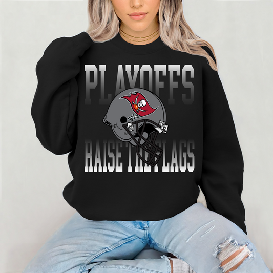 Buccaneers Raise The Flags Playoffs Faded