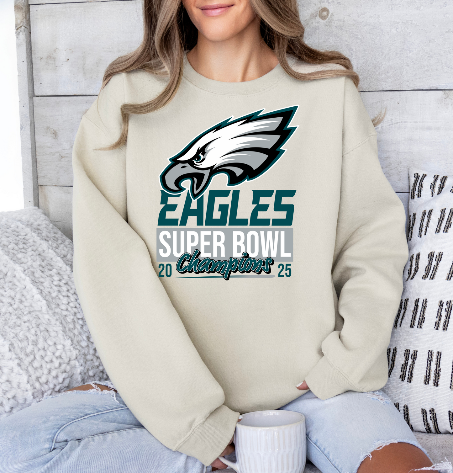 Philadelphia Eagles Superbowl Champions 2025