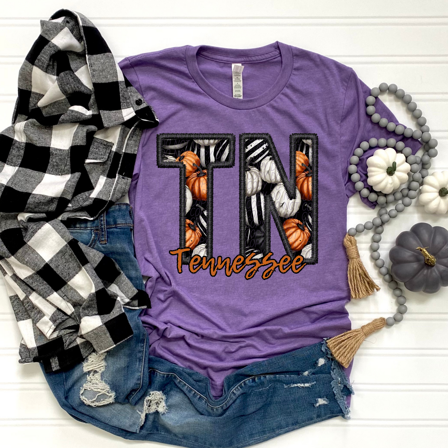 Tennessee Embroidered