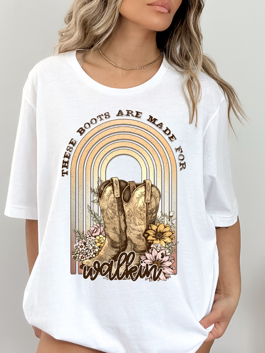 These Boots Are Made For Walkin'