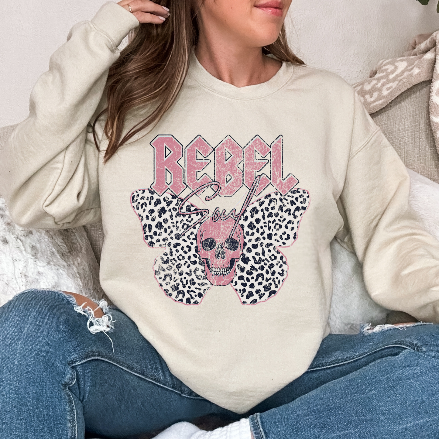 Rebel Soul – PINK Skull