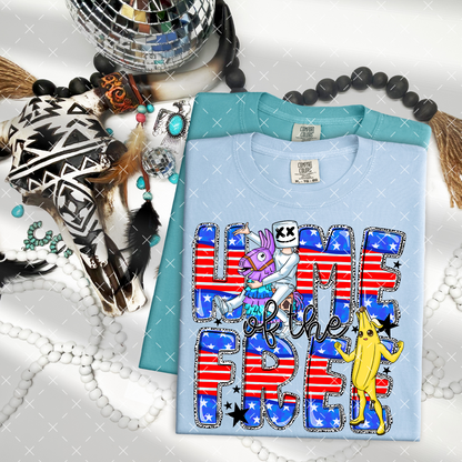 Home of the free (fortnite)