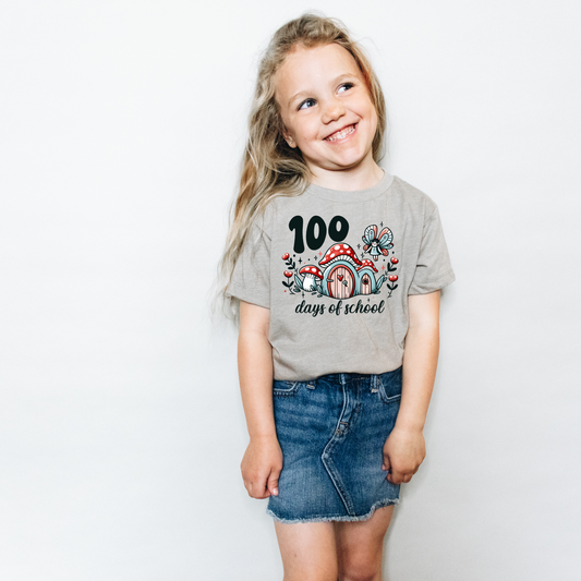 100 Days Of School – Mushrooms