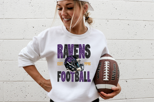 Ravens Football Est 1996