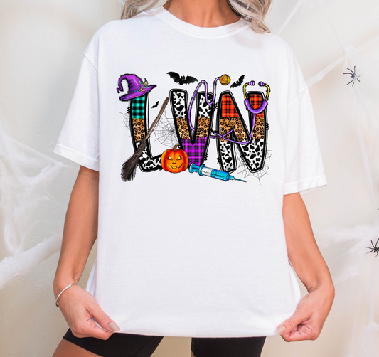 LVN - cheetah/cow print