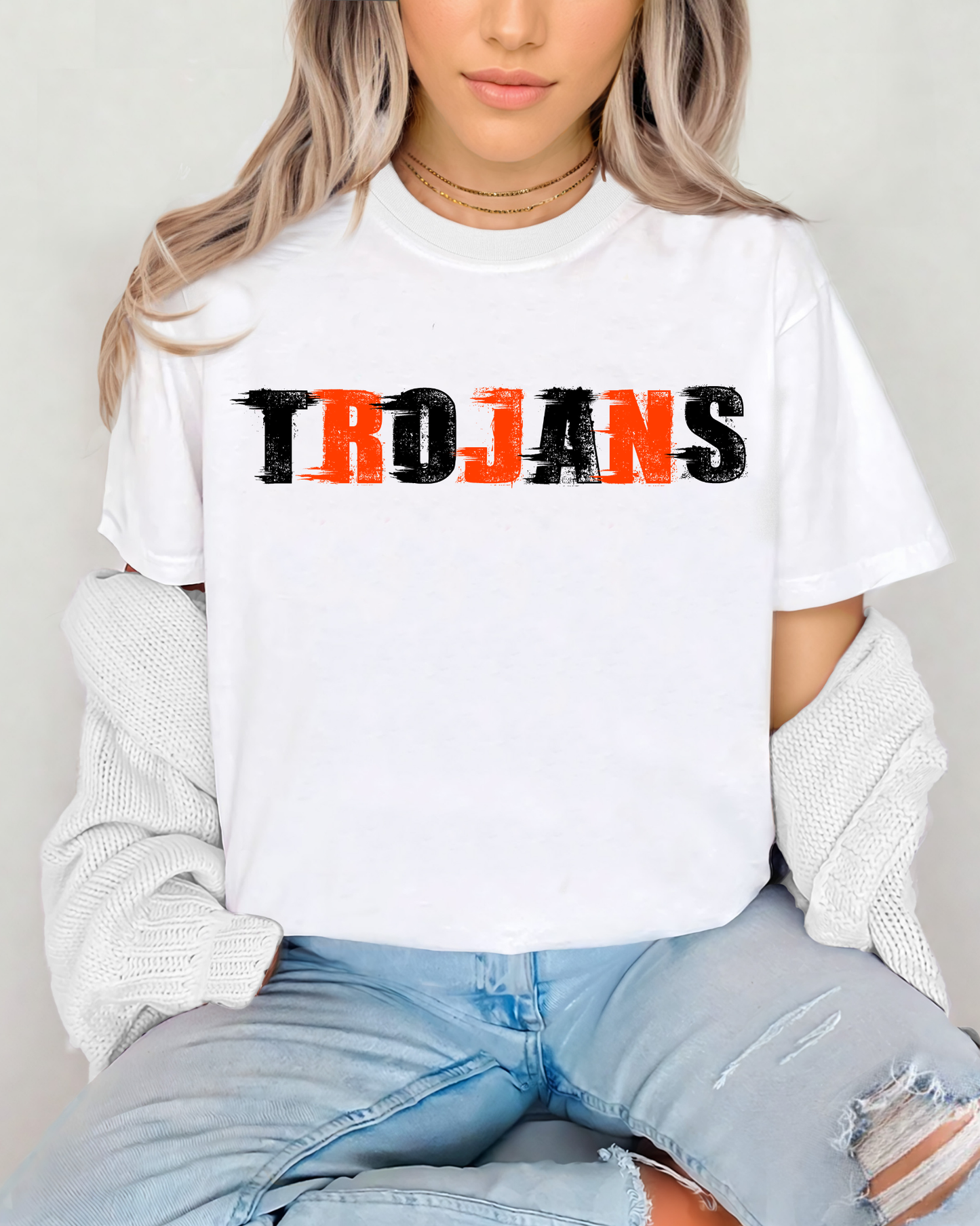 Trojans Black And Orange
