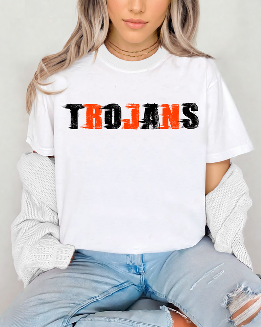Trojans Black And Orange