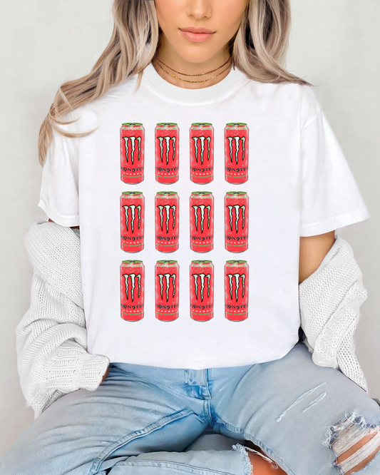 Ultra Watermelon Monster Cans