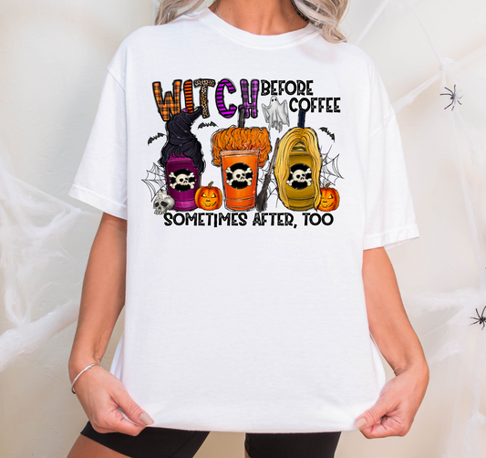 Witch before coffee