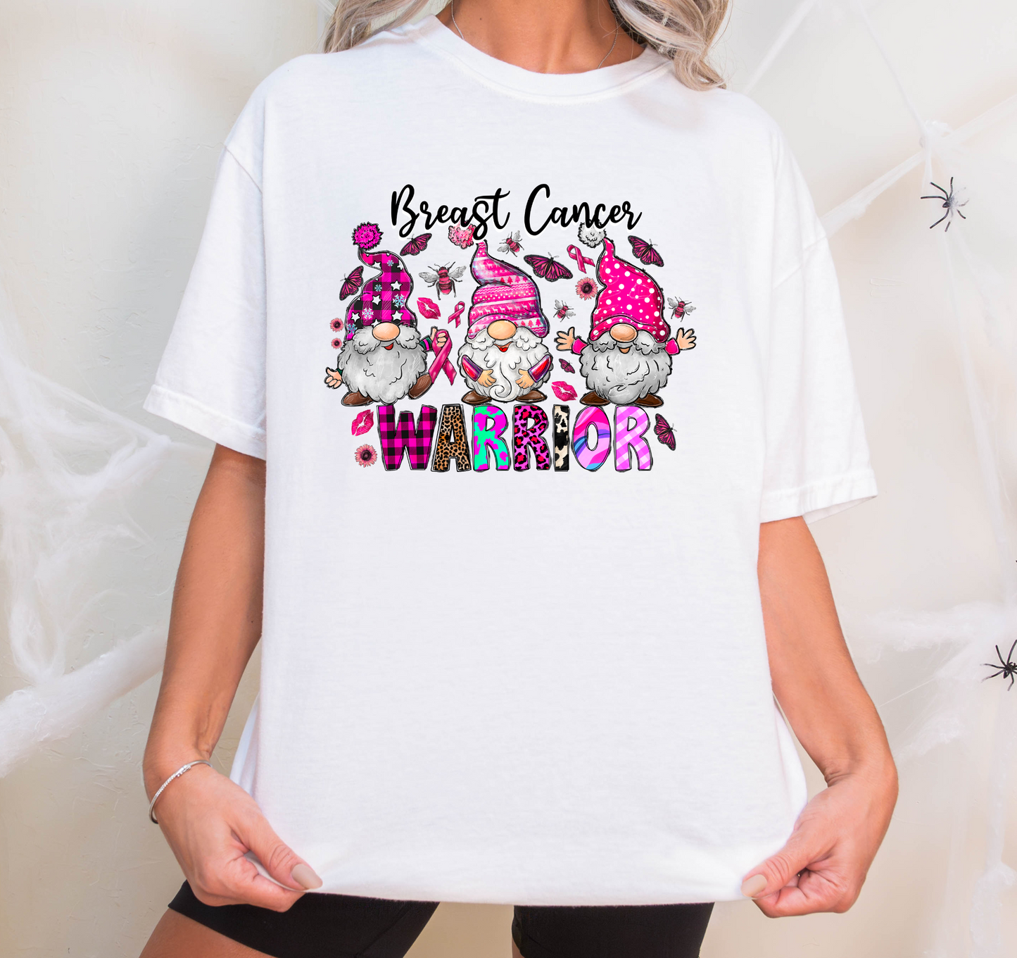 Breast cancer warrior