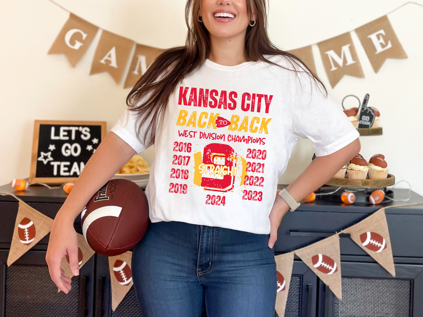 Kansas City Back to Back