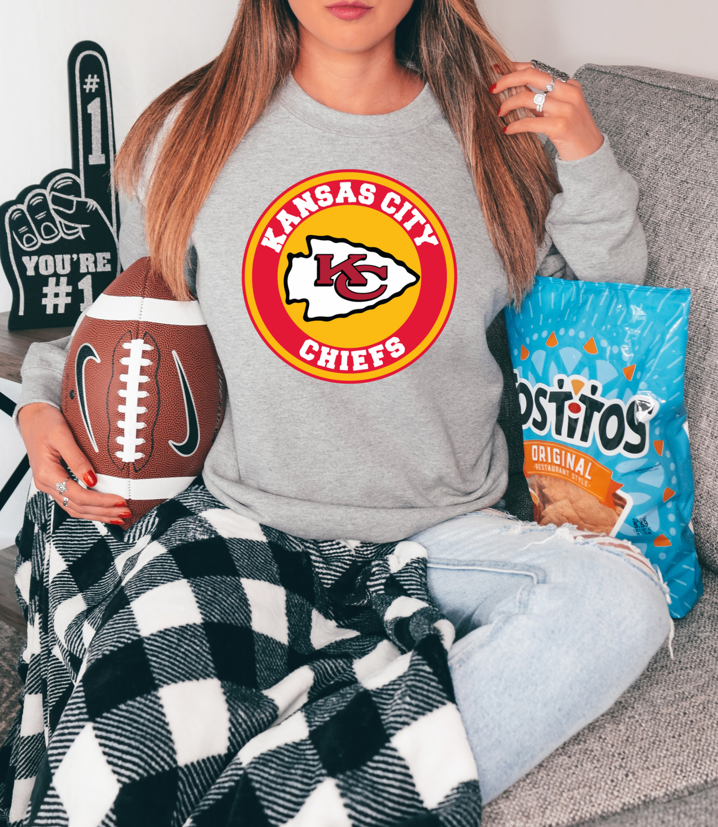 Kansas city Chiefs with logo