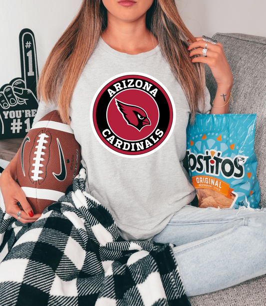 Arizona Cardinals - white letters