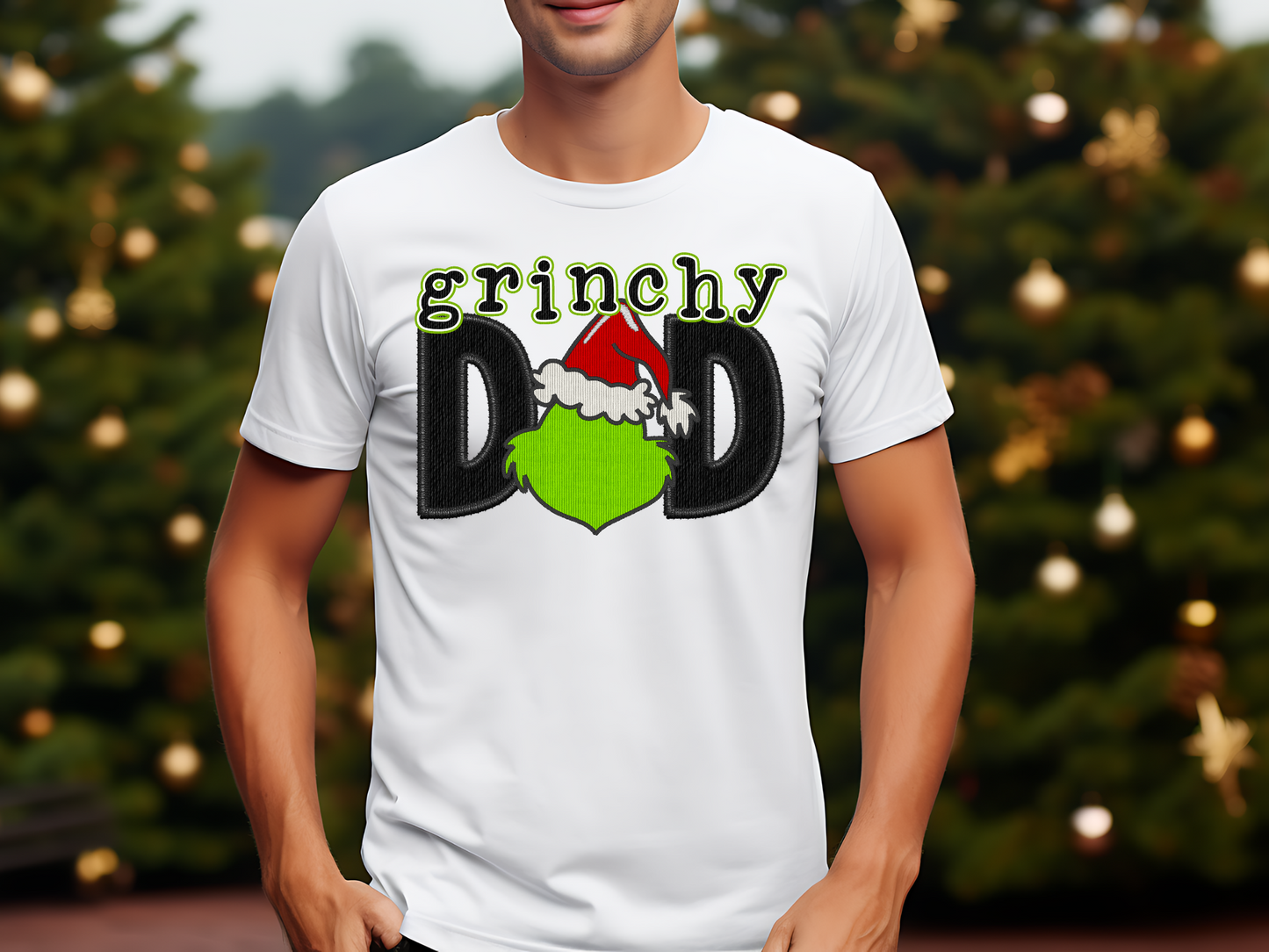 Grinchy dad