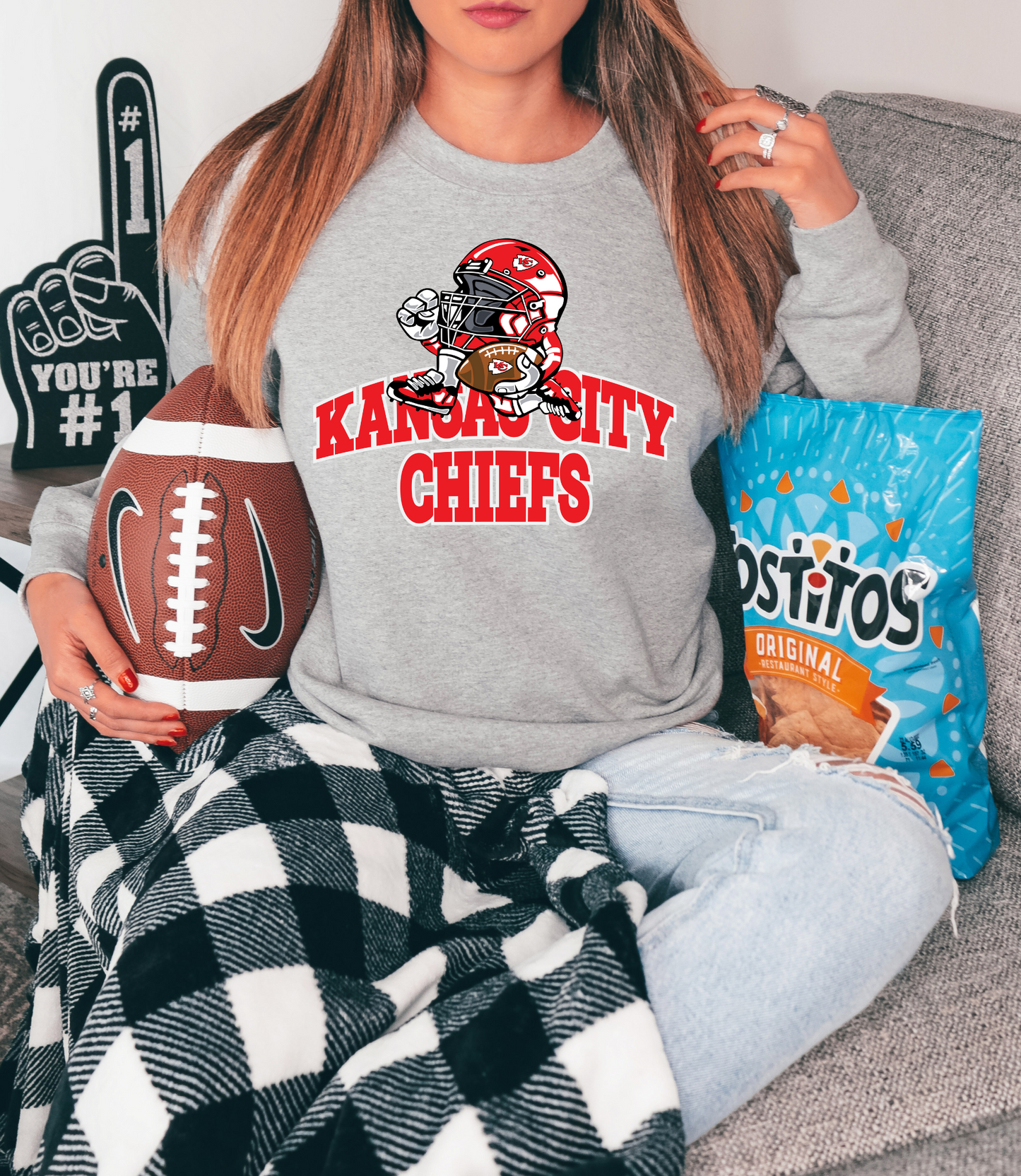 Kansas City Chiefs with player