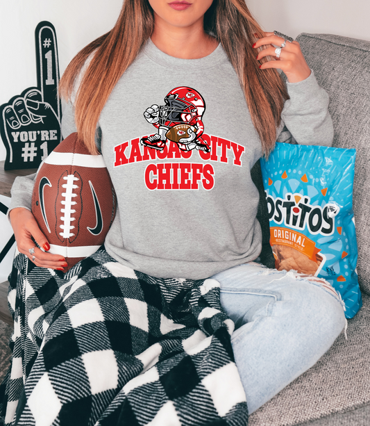 Kansas City Chiefs with player