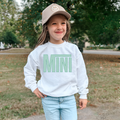 Mini Checkered Green