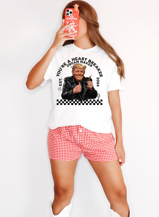 You're a heart breaker dream maker