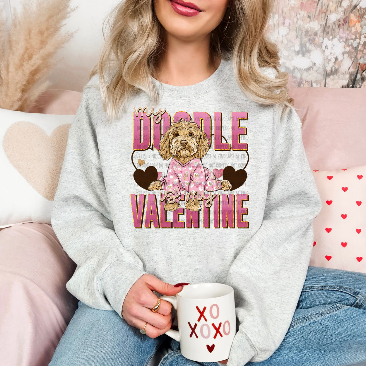 My doodle is my valentine