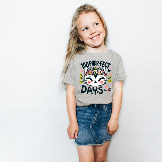 100 Purr-Fect Days