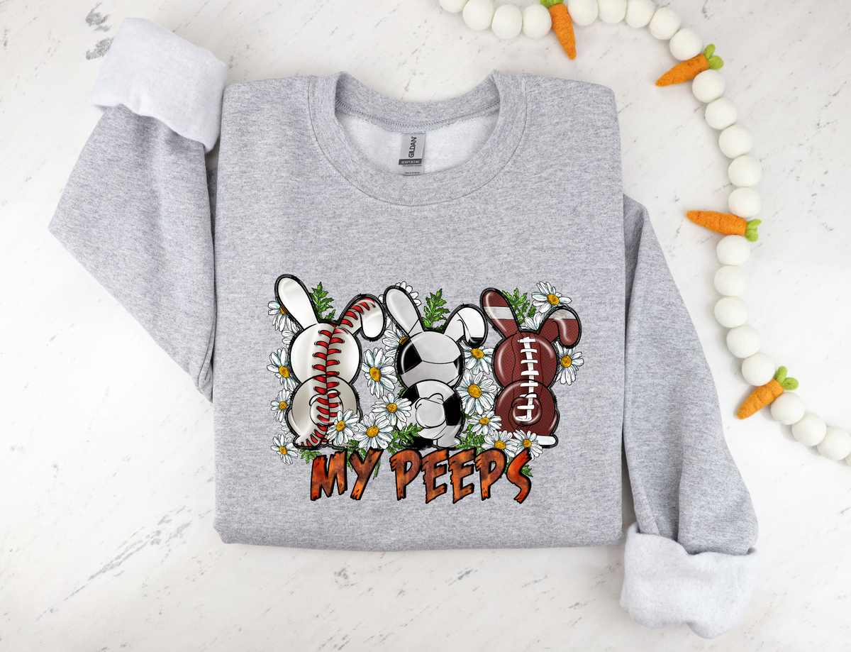 My Peeps-Football Bunny