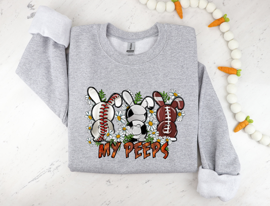 My Peeps-Football Bunny