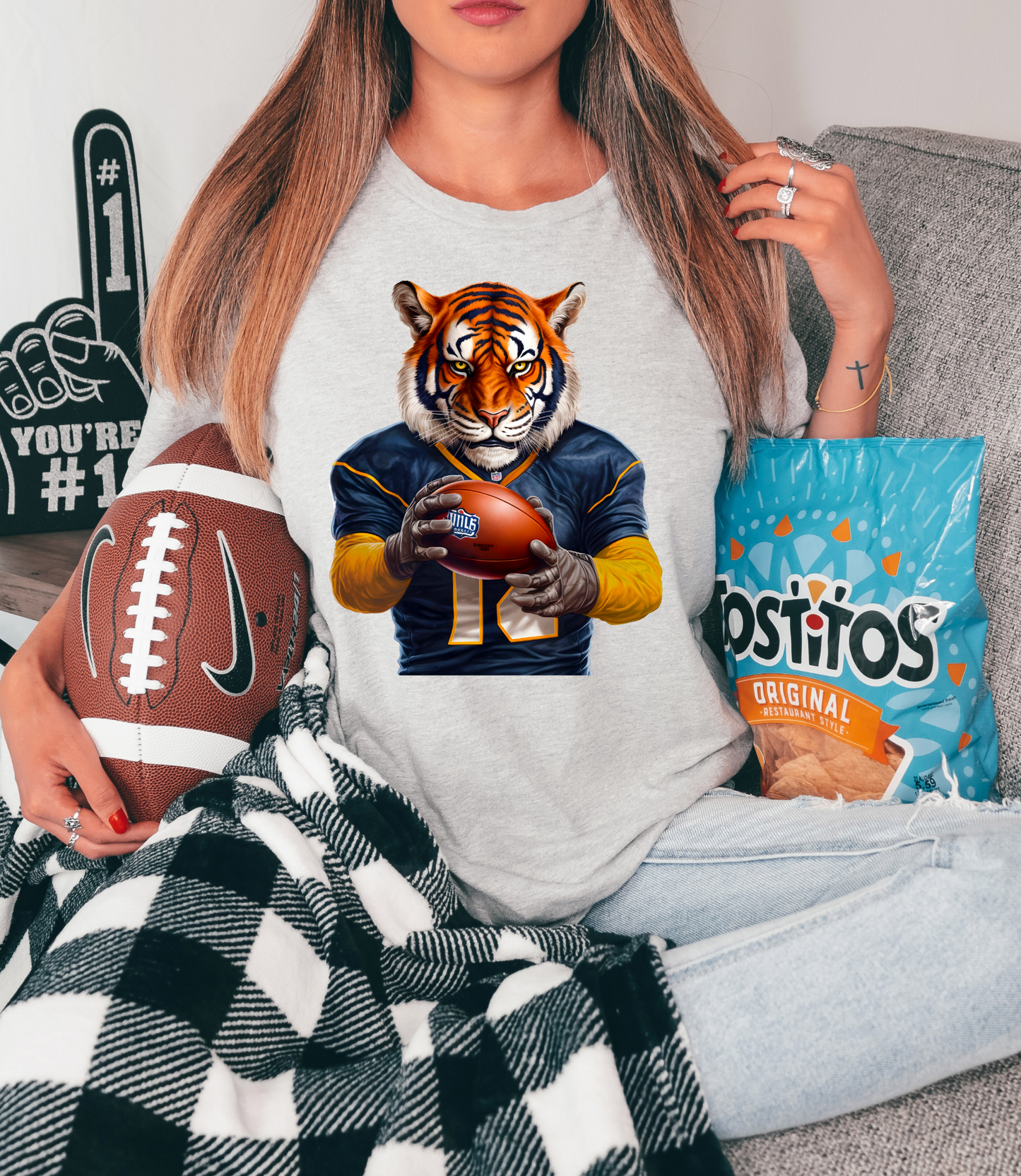 Bengal tiger in uniform